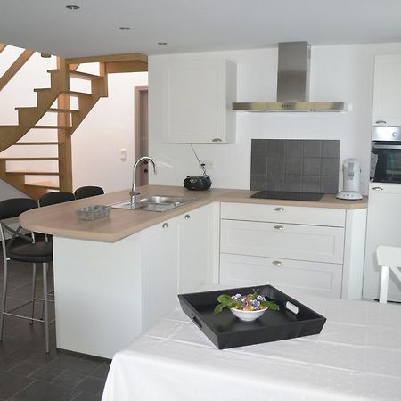 Sous Le Saule Holiday Home Heyd Rum bild