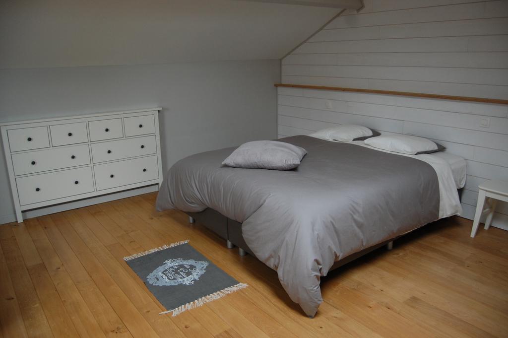 Sous Le Saule Holiday Home Heyd Rum bild
