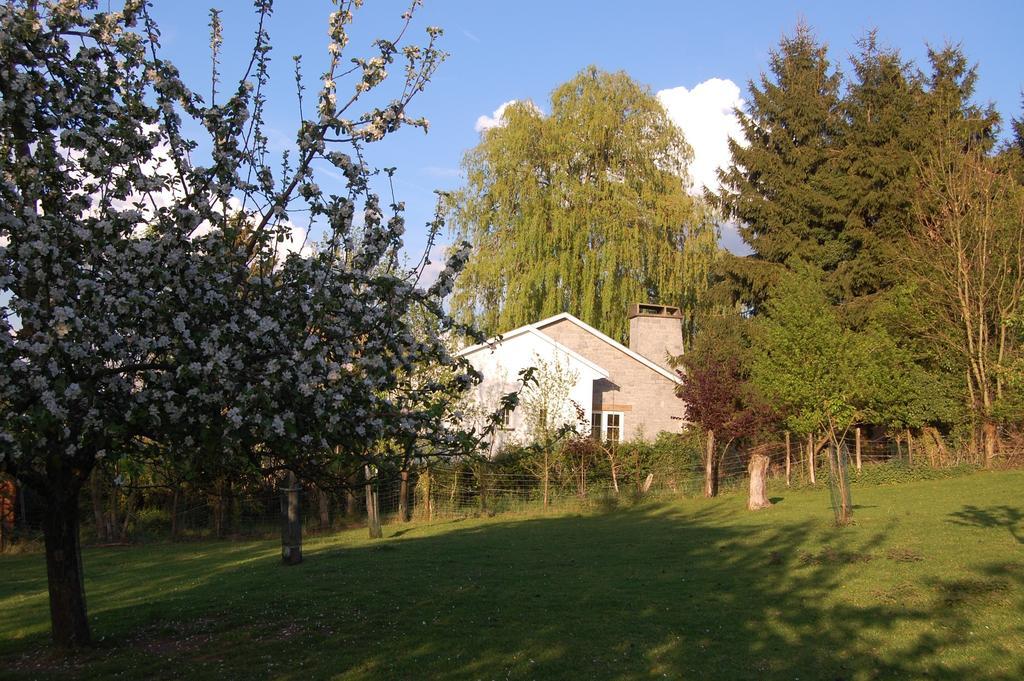 Sous Le Saule Holiday Home Heyd Rum bild