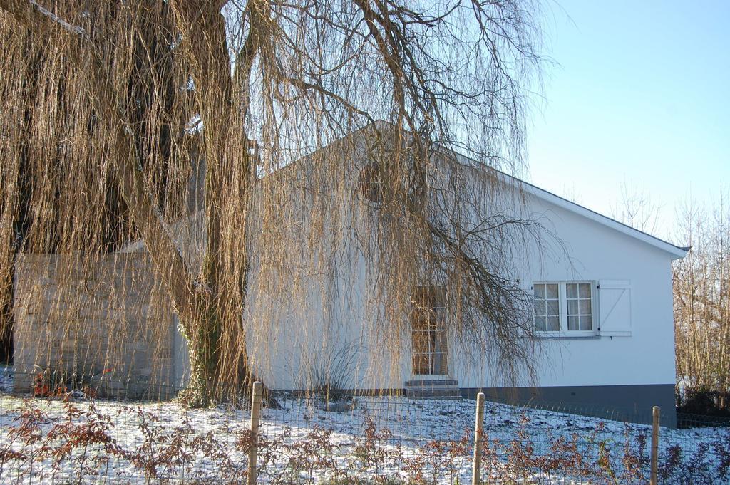 Sous Le Saule Holiday Home Heyd Rum bild