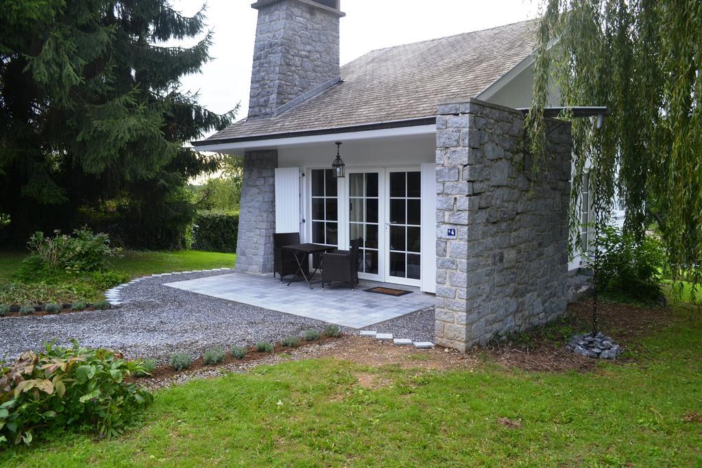 Sous Le Saule Holiday Home Heyd Rum bild