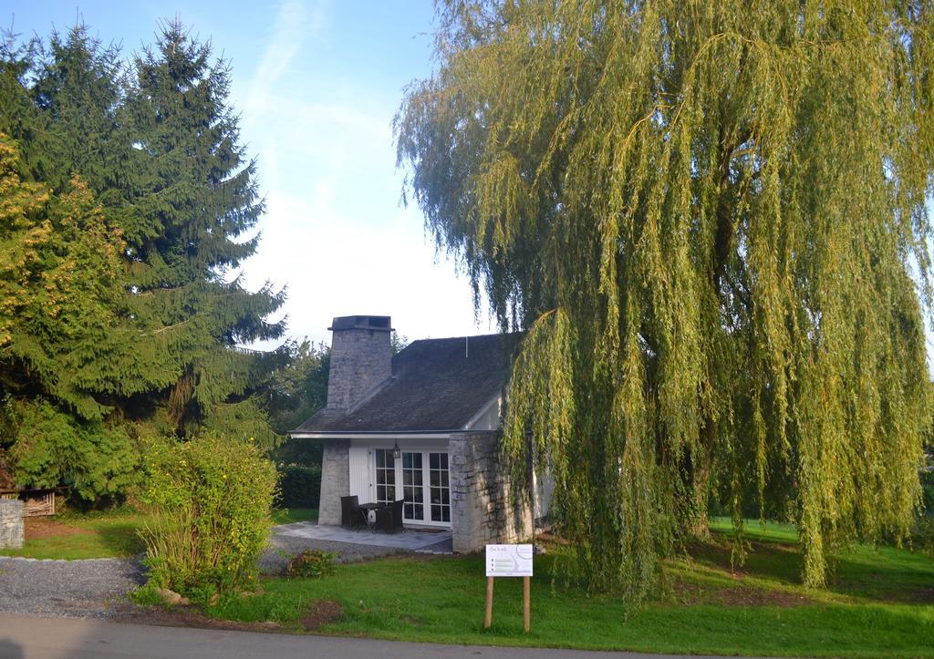 Sous Le Saule Holiday Home Heyd Rum bild