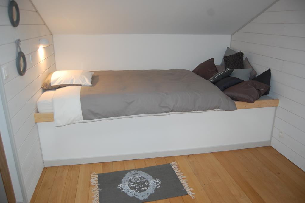 Sous Le Saule Holiday Home Heyd Rum bild